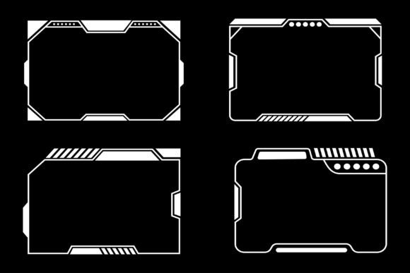 Download Streaming Overlay and Frame Collection - Frame Collection