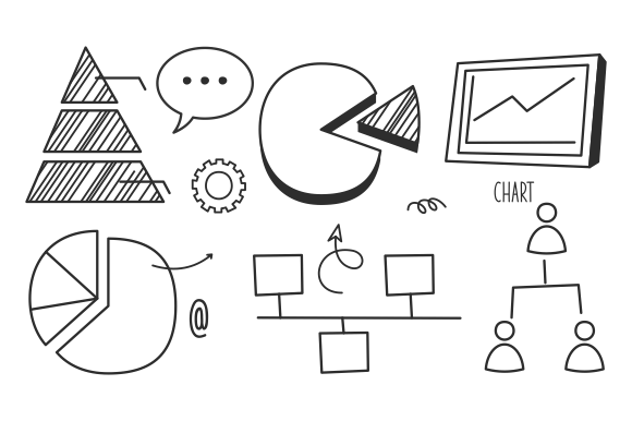 Download Doodle Infographics Logo Vector - Infographics Collection