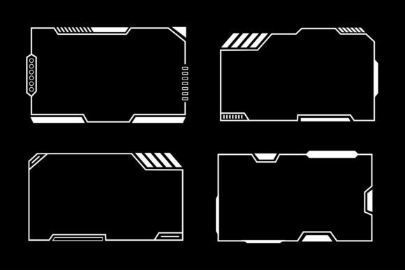 Download Streaming Overlay Borders Frame Scifi - Frame Collection