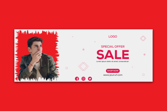 Download Special Offer Sale Facebook Cover Design - Sale Collection