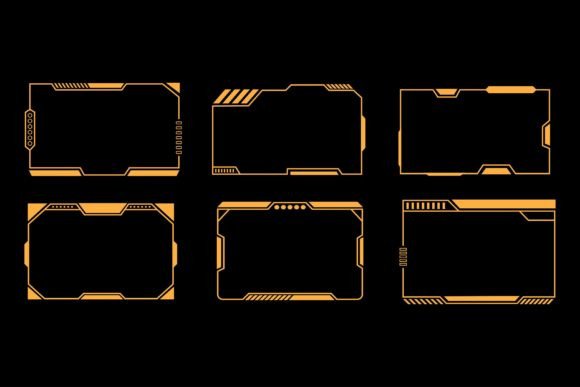 Download Futuristic Frame Collection Scifi - Frame Collection