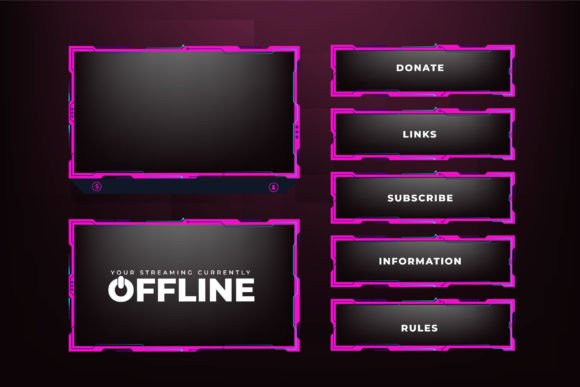 Download Overlay Screen Frame for Girl Gamers - Frame Collection