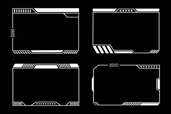 Download Twitch Streaming Overlay Face Border - Premium Resources
