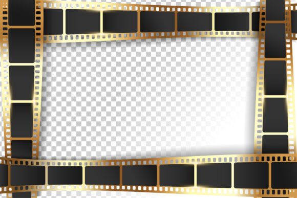 Download Shiny Filmstrip Frame Backgrounds - Frame Collection