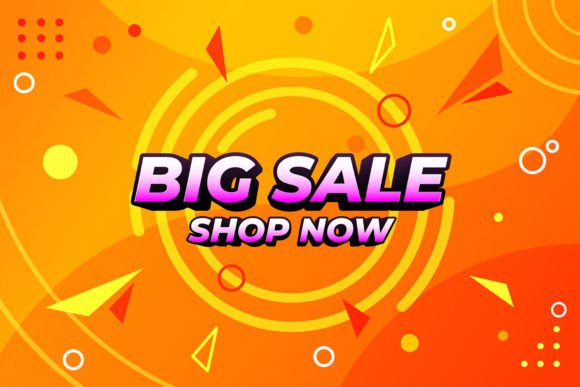 Download Big Sale Editable Text Yellow Design - Sale Collection