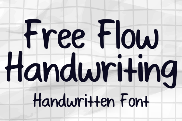 Download Free Flow Handwriting - Handwriting Collection