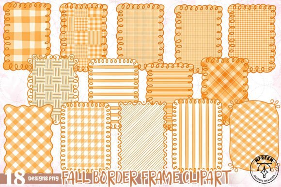 Download Fall Border Frame Clipart PNG - Border frame Collection