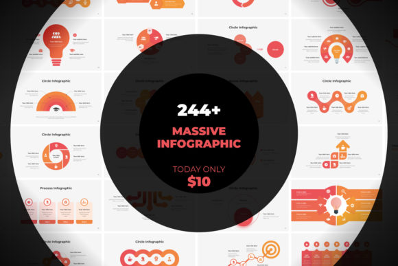 Download Google Slide Infographics - Massive - Infographics Collection