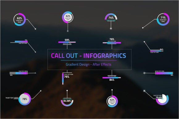 Download Infographics Call out | After Effects - Infographics Collection