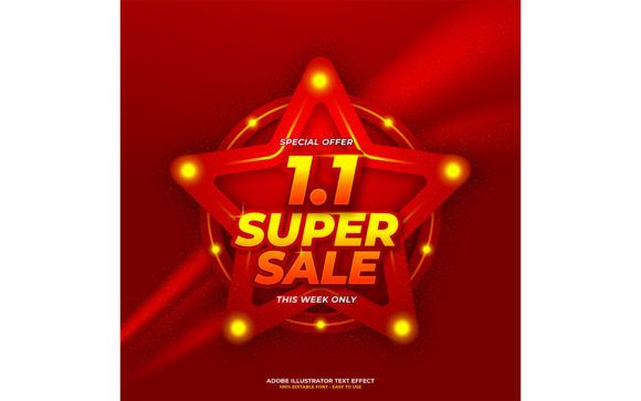 Download Big Sale Editable Text Effect - Sale Collection