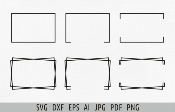 Download Rectangle Frame Svg Files Border Svg Cut - Frame Collection