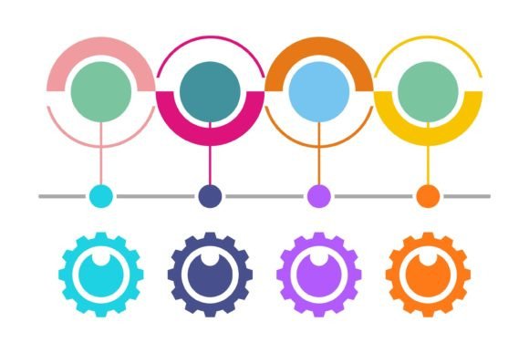 Download Info Graphics Elements Vector - Premium Resources