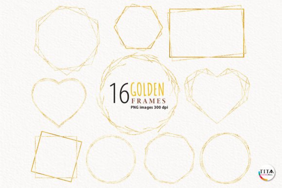 Download Gold Frame Clipart - Frame Collection