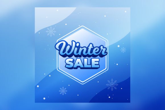 Download Winter Sale Editable Text Template - Sale Collection