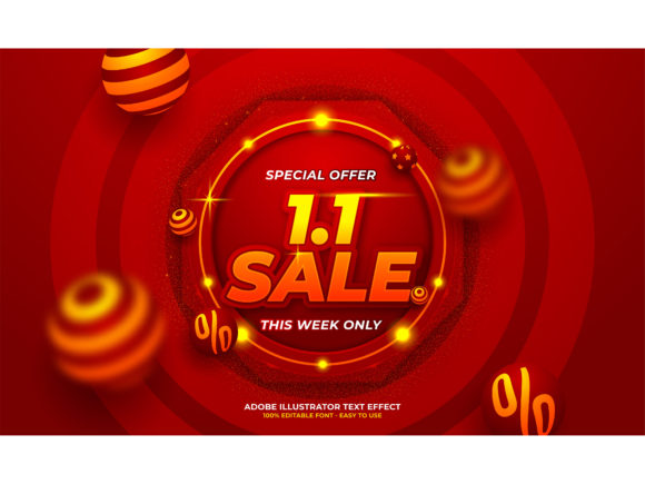Download Big Sale Editable Text Effect - Sale Collection